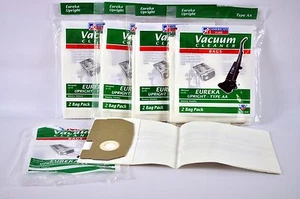 Lot Of 9 Vacuum Bags Eureka Upright Type AA Enviro Victory American Fare #3899 - Picture 1 of 3