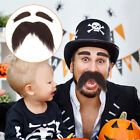  Costumes auto-adhésifs barbe et sourcils Halloween décoration pour hommes