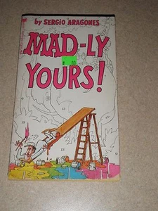 1972 Taschenbuch Bibliothek MAD-LY YOURS von Sergio Aragones Erstdruckausgabe - Bild 1 von 2
