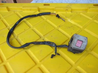 Suzuki Bandit 400 GSF400 1991 OEM clip derecho en mango interruptor de arranque apagado Foto 1 de 4