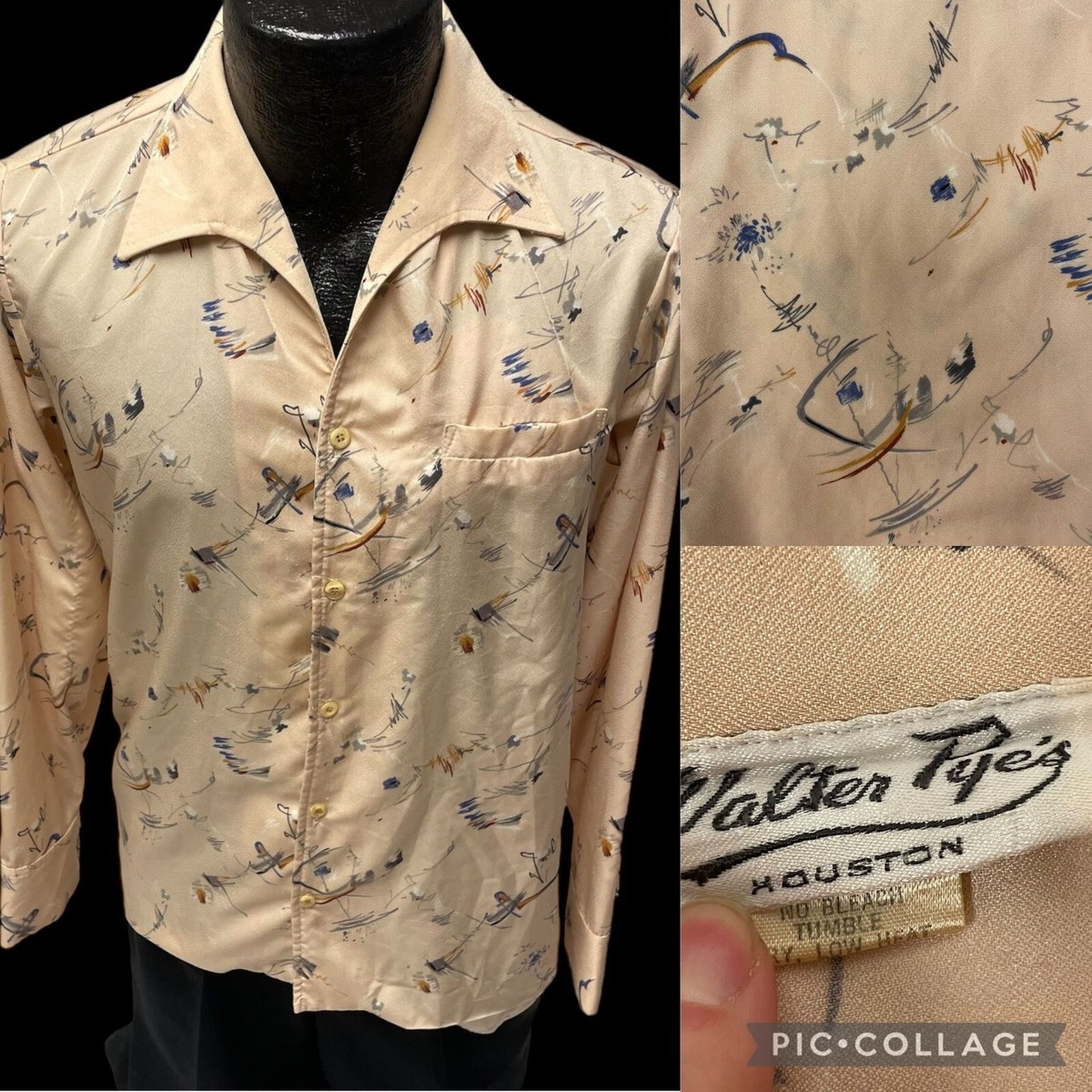 Nylon 1950s Vintage Casual Shirts for Men for sale | eBay Nylon 1950s Vintage Casual Shirts for Men for sale | eBay