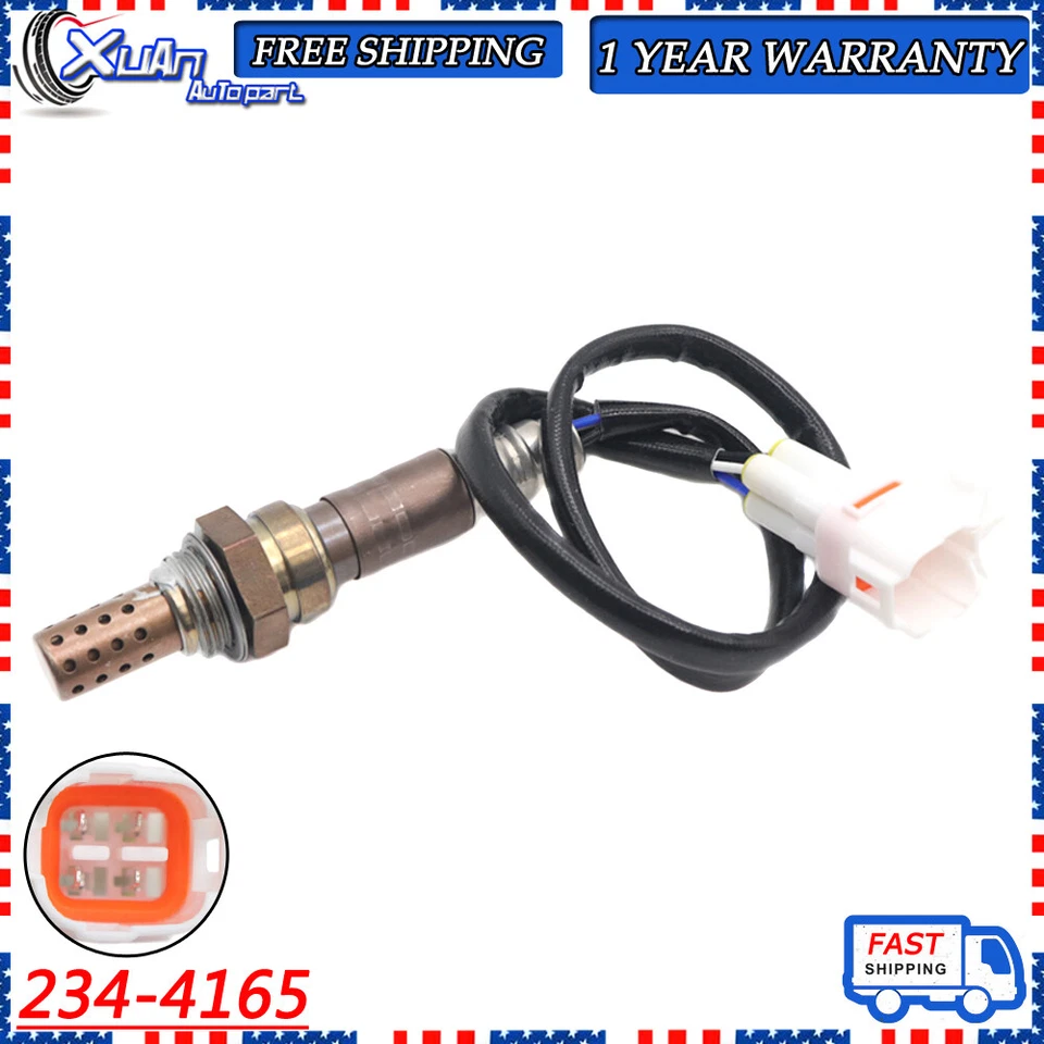 18213-80J10 234-4165 适用于铃木 SX4 2.0L 2008-2012 下游氧气传感器 1 件 — 第 1/4 张图片
