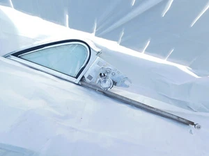 1962 Cadillac Deville 4 Door Complete Vent Window Frame Assembly Driver Side - Picture 1 of 5