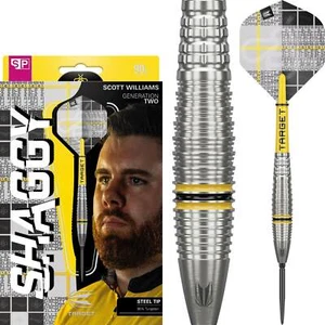 Target | Scott Williams Gen 2 Darts | 23g 25g | SP | Steel Tip | 90% Tungsten - Picture 1 of 4