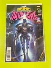 Infinity Countdown Darkhawk #1 Bowers NM 9.4 1st Print Marvel Comics