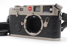 CLA'd【EXC+5】Leica M6 Titan Titanium 0.72 Non TTL 35mm Film Camera From JAPAN
