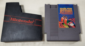 Cartucho de juego Solar Jetman: Hunt for the Golden Warpship NES 1985 probado