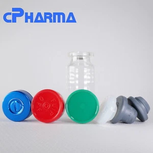 10ml x 100 Standard Glass Vials Unsterile & Unsealed FREE Lids Stoppers Exp Post - Picture 1 of 11