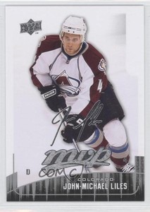 2009-10 Upper Deck MVP John-Michael Liles #223