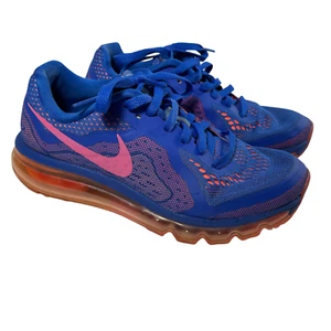 Women's Nike Air Max Running Shoes 621078-400 Blue Pink Size 8 - Picture 1 of 8