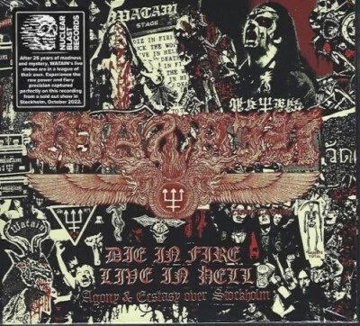 Watain - Die in Fire - Live in Hell - Digipack - CD - Neu / OVP - Bild 1 von 2