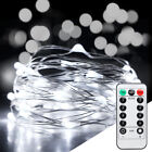10-100m Led Fairy String Lights Au Plug In Christmas Wedding Party Outdoor Decor