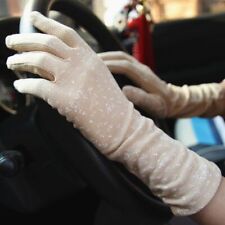 Black Print Opera Gloves -  Cotton Driving Touch Screen Glove Women Fashion 2 PC