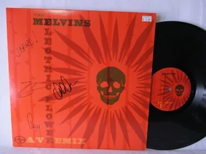 SIGNED The Melvins Electric Flower Signed 2010 Scion A/V Buzzo DALE Coady JARED - Picture 1 of 6