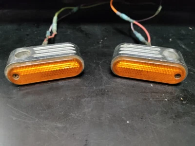 HARLEY DAVIDSON FXSTS FLSTS DYNA SOFTAIL SPRINGER CAJA CROMADA CHOPPER INTERMITENTE Foto 1 de 4