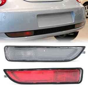 Pair For VW Volkswagen Beetle 2006-2010 Rear Bumper Brake Light Turn Signal Lamp - Picture 1 of 10