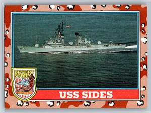 1991 Topps Desert Storm 2nd Series USS Sides #126 - Picture 1 of 2