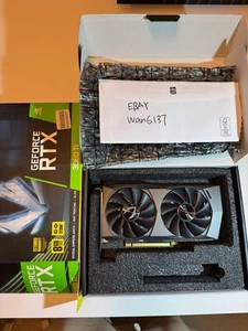 ZOTAC GeForce RTX 3060 Ti Twin Edge OC LHR Gaming 8GB GDDR6 Graphics Card - Picture 1 of 2
