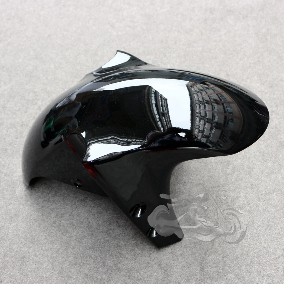 Fit For Yamaha YZF-R1 2002-2003 Black Front Fender Mudguard Fairing Panel Part — 第 1/1 张图片