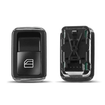 Front or Rear Power Single Window Switch for Mercedes-Benz B180 B250 W166 W212 - Изображение 1 из 4