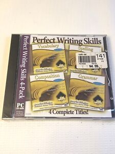 PERFECT WRITING SKILLS GRAMMER SPELLING VOCAB Interactive CDRom 2006 XP VISTA 7