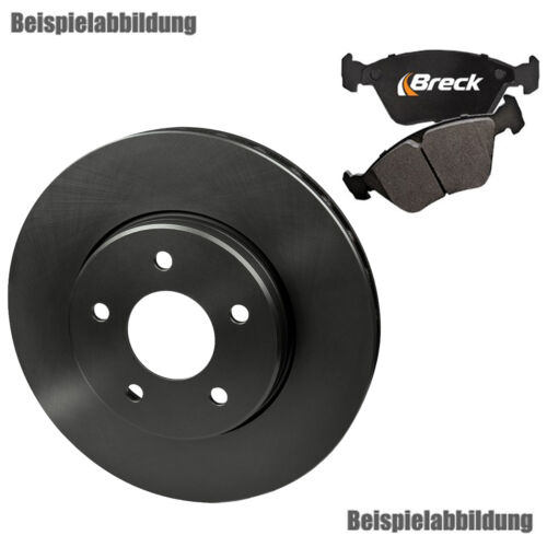 Rotinger brake disc set incl. Breck brake pads MPA Mondeo B4 B5, X-Type GL