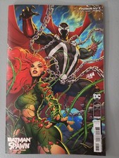 Poison Ivy #7 Cover F David Nakayama DC 2023 Spawn Card Stock Variant NM+