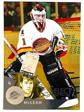 1994-95 Select - Certified Gold ! Kirk McLean