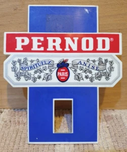 Pernod Schild Abzeichen Bar Optik Fronthalterung Pub Haus Getränke Flasche Männerhöhle - Bild 1 von 8