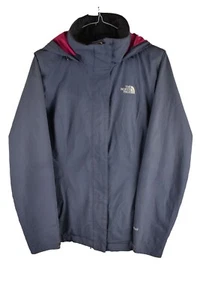 The North Face Hyvent Womans Weather Jacket Size S Outdoors Blue Outerwear - Picture 1 of 10