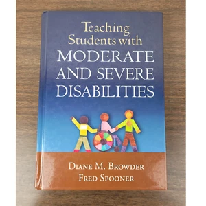 Teaching Students with Moderate and Severe Disabilities Browder Spooner Textbook - Picture 1 of 11