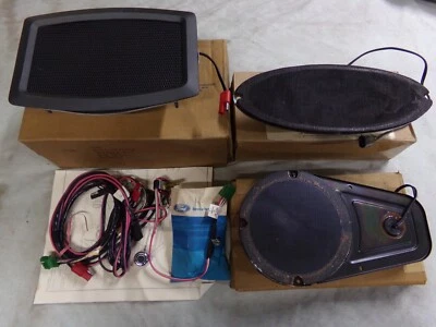 Altavoces de radio, delanteros, traseros, puertas, Ford Galaxie 1971/72, LTD, Mercury, NOS Foto 1 de 4