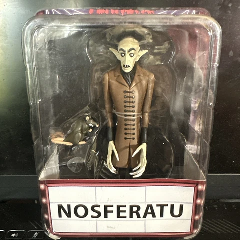 NECA Toony Terrors "Count Orlok" - Nosferatu- 6” Scale Action Figure Loose Cover