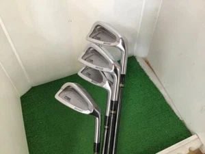 PRGR DATA822 Irons #4-9,Pw,Sw(8Clubs)/DATA060/Flex:SR/ Iron set - Picture 1 of 5