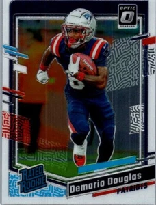 2023 Donruss Optic #300 Demario Douglas RC - Picture 1 of 2