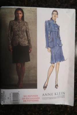 Vogue V2953 Anne Klein American Designer 2007 pattern size 14/16/18/20 Uncut - Image 1 of 2