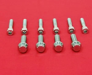 2008 & UP HARLEY-DAVIDSON BREMBO ARP STAINLESS DUAL FRONT BRAKE CALIPER BOLT KIT - Picture 1 of 1