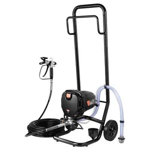VEVOR Stand Airless Paint Sprayer, 750W 3000PSI High Efficiency Electric Airless - Picture 1 of 6