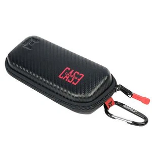 Exalt Paintball Carbon Series Sunglass Case - Black / Red - Picture 1 of 2