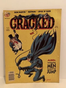 Cracked Magazine #274 septiembre 1992 Batman - Imagen 1 de 1