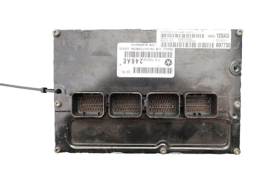 Dodge Charger Chrysler 300 2010 ordenador con motor (A37) 68054120ad Foto 1 de 1