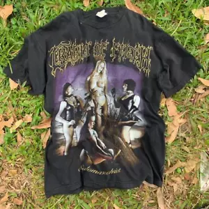 Cradle Of Filth sadomasochist graphic short sleeve shirt men women KTV9421 - Picture 1 of 2