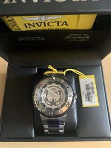 INVICTA STAR WARS STORMTROOPER LTD EDITION 0181/1977 AUTOMATIC WATCH 49mm SS - Picture 1 of 24