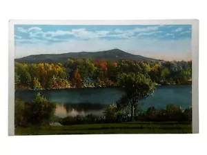 Cartolina SCENA DI MONTAGNA Keene New Hampshire - Foto 1 di 2