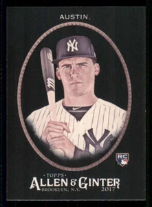 2017 Topps Allen and Ginter #88 Tyler Austin RC - Picture 1 of 2