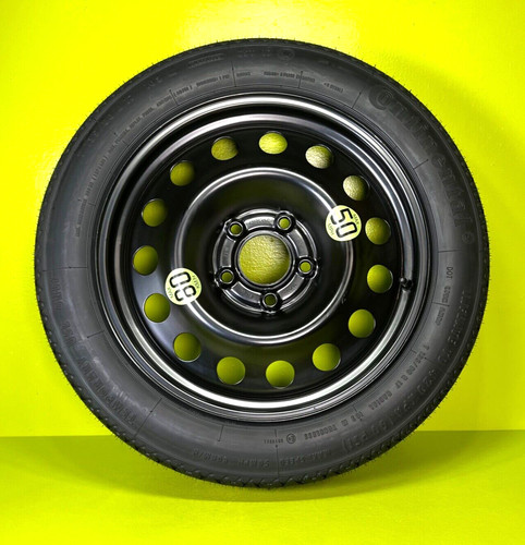 SPARE TIRE 17" FITS:2004-2010 BMW E60, E83, 545i, 535i, 530i, 528i ...