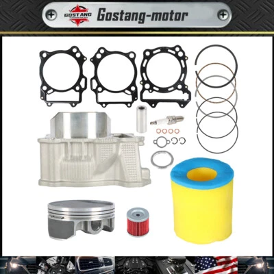 Kit de extremo superior de junta de pistón de cilindro de gran diámetro para Suzuki DRZ 400 2000-2015 434cc Foto 1 de 4