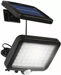 FARETTO LED DA ESTERNO CON PANNELLO SOLARE SENSORE DI MOVIMENTO CREPUSCOLARE - Foto 1 di 7