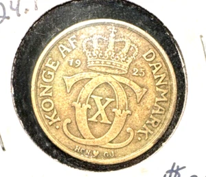 Danimarca 1925 corona KM 824.1 XF - Foto 1 di 2