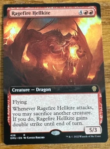 MTG Dominaria United, Ragefire Hellkite - Sin fronteras - Imagen 1 de 1